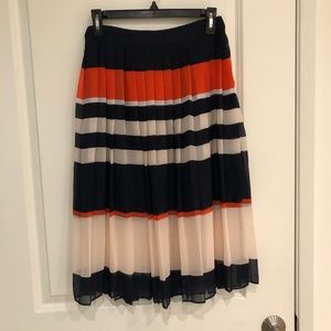 Multicolored Madison Jules polyester skirt size 4